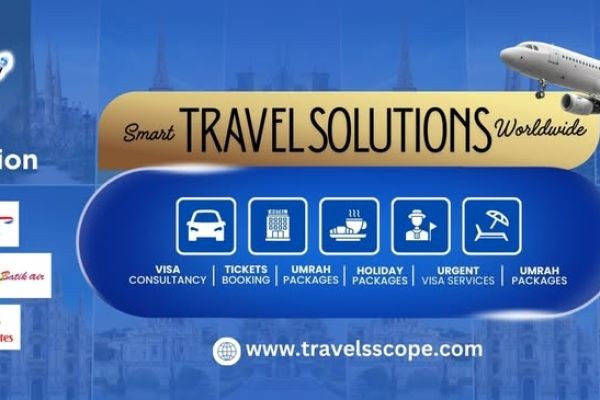 Travel Agency in Lahore | Umrah, Tour, Ticketing & Visa Services