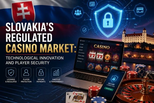 Slovakia’s Regulated Casino Market: Technological Innovation and Player Security