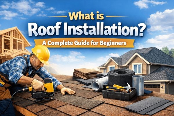 What is Roof Installation Complete Guide for Beginners