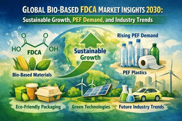 Global Bio-Based FDCA Market Insights 2030: Sustainable Growth, PEF Demand, and Industry Trends