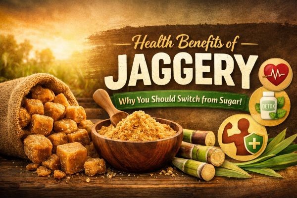 Jaggery Cubes (Desi Gur): A Natural & Healthy Alternative to Sugar