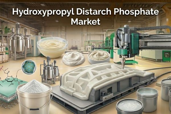 Hydroxypropyl Distarch Phosphate Market to Reach USD 950.4M by 2035, North America Leads with Cargill, Tate & Lyle
