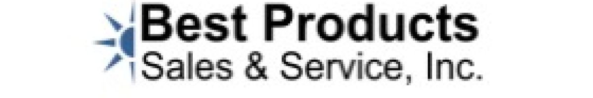 Best Products Sales And Service Inc
