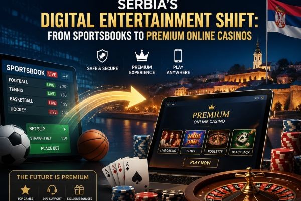 Serbia’s Digital Entertainment Shift: From Sportsbooks to Premium Online Casinos