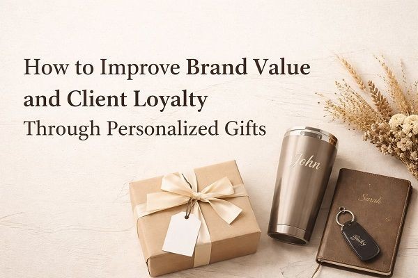 How to Improve Brand Value and Client Loyalty Through Personalized Gifts