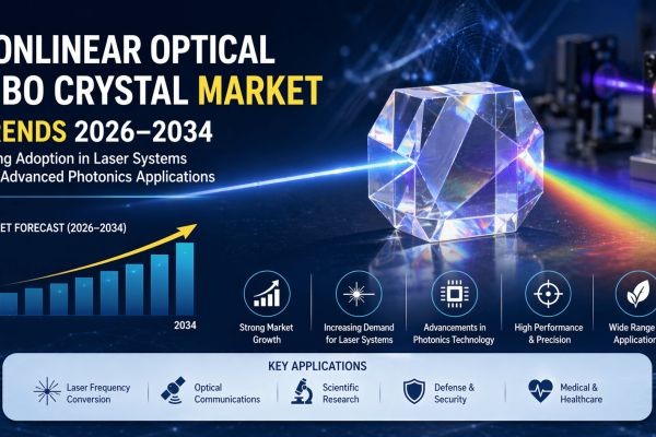 Nonlinear Optical BIBO Crystal Market Trends 2026–2034: Rising Adoption in Laser Systems and Advanced Photonics Applications