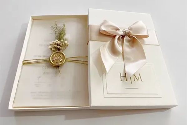 Custom Invitation Boxes: Elevate Your Event Experience