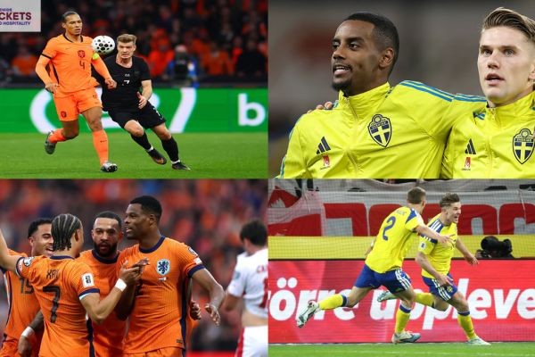 Netherlands vs Sweden Tickets: Netherlands Draw with Ecuador as Sweden Join Group Stage