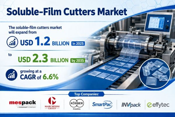 Soluble-Film Cutters Market Demand Driven by Sustainable Packaging and Automation