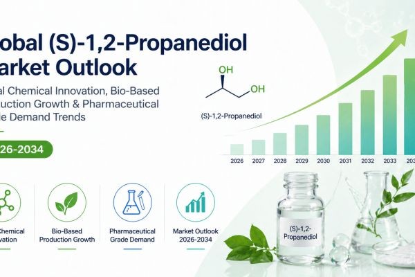 Global (S)-1,2-Propanediol Market Outlook, Chiral Chemical Innovation, Bio-Based Production Growth & Pharmaceutical Grade Demand Trends (2026-2034)