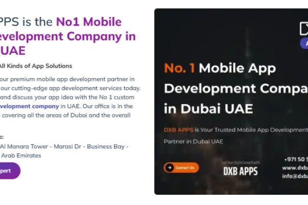 DXB APPS - A Reliable iOS App Development Company in Dubai for Future-Ready Apps