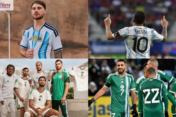 Argentina vs Algeria Tickets: Anthony Mandrea Ruled Out of World Cup for Algeria Injury