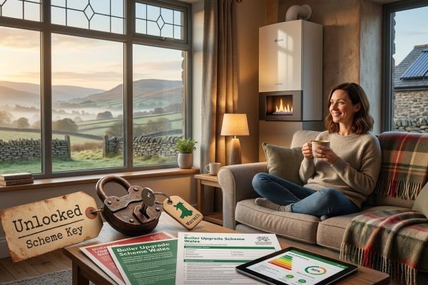 Unlock Sustainable Warmth with Boiler Upgrade Scheme Wales