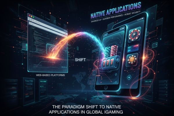 The Paradigm Shift to Native Applications in Global iGaming