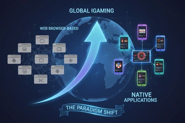 The Paradigm Shift to Native Applications in Global iGaming