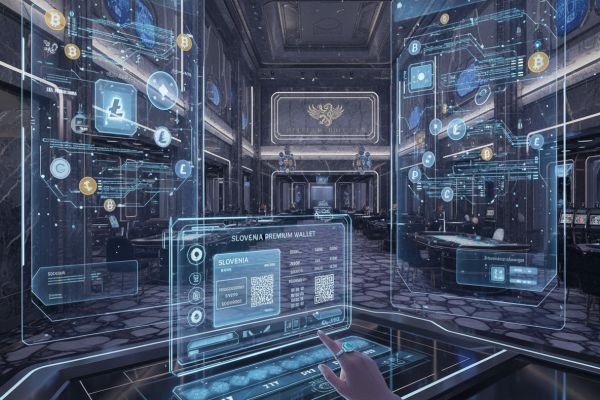 Slovenia's Premium Digital Entertainment: Crypto Wallets and Elite Casino Lobbies