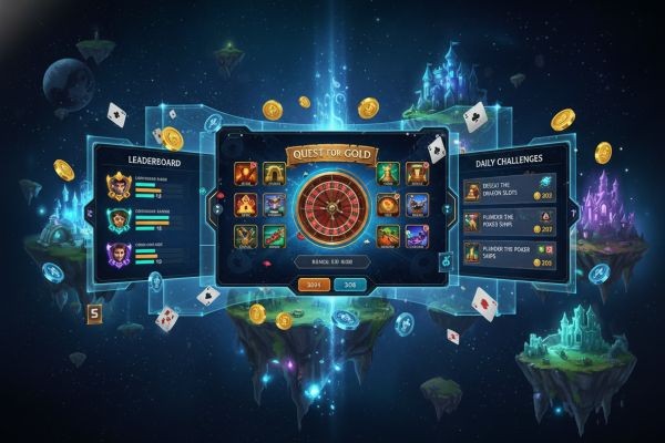 Gamification and Thematic Immersion in Modern Global Online Casinos