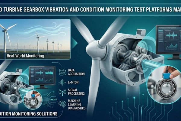 Wind Turbine Gearbox Monitoring Test Platforms Market: Europe Leads as SKF, Siemens Gamesa Drive Innovation