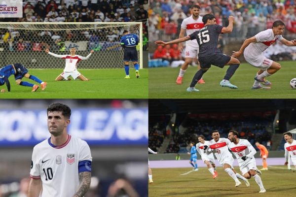 Turkey FIFA World Cup Tickets: Turkey Joins USA World Cup Group Increasing Competition and Challenge