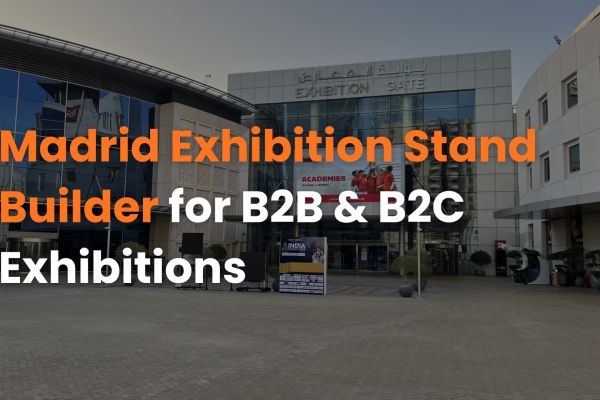 Madrid Exhibition Stand Builder for B2B & B2C Exhibitions