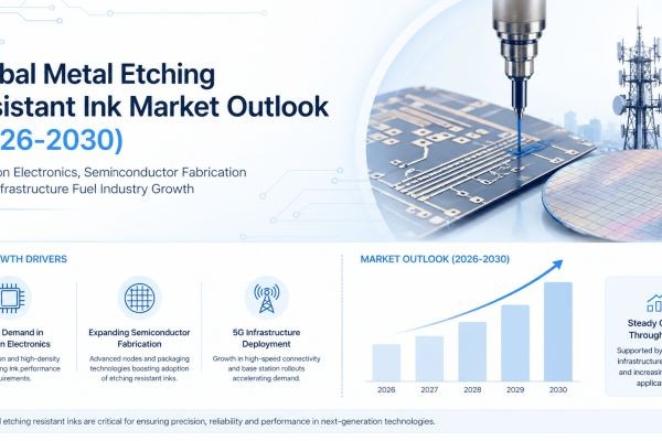 Global Metal Etching Resistant Ink Market Outlook (2026-2030) | Precision Electronics, Semiconductor Fabrication & 5G Infrastructure Fuel Industry Gro..