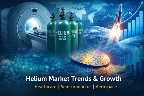 Helium Demand Is Rising Across Critical Industries