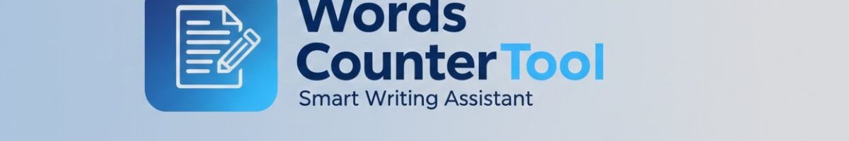 Words Counter Tool