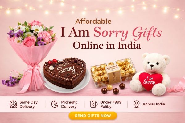 Affordable I Am Sorry Gifts Online in India (2026 Guide)