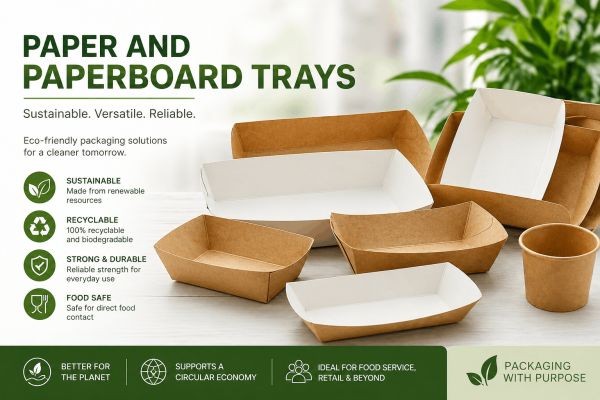 Paper and Paperboard Trays Market Opportunities — Investment Priorities and High-Value Segments Through 2034