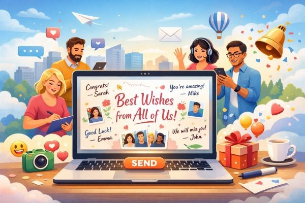 Loving eCard: The Complete Guide to Group eCards and Free Online Card Experiences