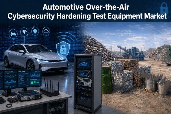 Automotive OTA Cybersecurity Test Equipment Market: North America Leads as Keysight, Rohde & Schwarz Accelerate Growth
