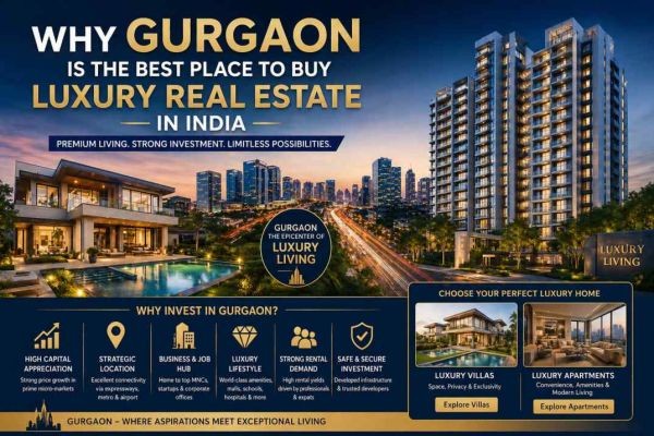 Why Gurgaon is the Best Place to Buy Luxury Real Estate in India
