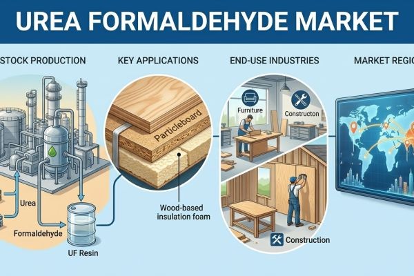 Urea Formaldehyde Market Grows Steadily with Asia Lead, Hexion, BASF, Georgia-Pacific Expanding Output