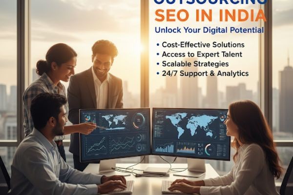 How Outsourcing SEO in India Improves Scalability for Startups