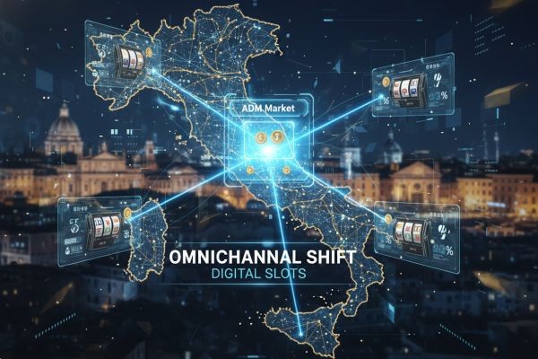The Omnichannel Shift in Italy: How Digital Slots are Redefining the ADM Market