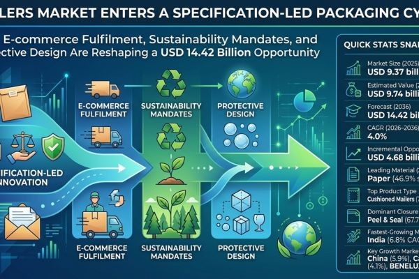 Mailers Market Enters a Specification-Led Packaging Cycle