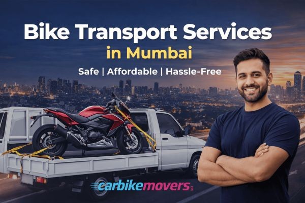 Bike Transport Services in Mumbai – Fast, Secure & Reliable Bike Shifting Solutionsq