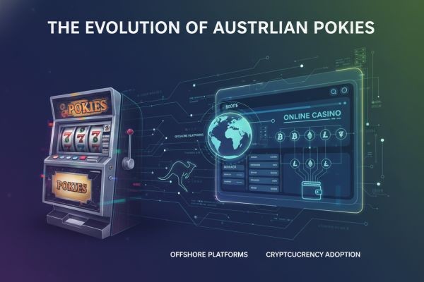 The Evolution of Australian Pokies: Offshore Platforms and Cryptocurrency Adoption