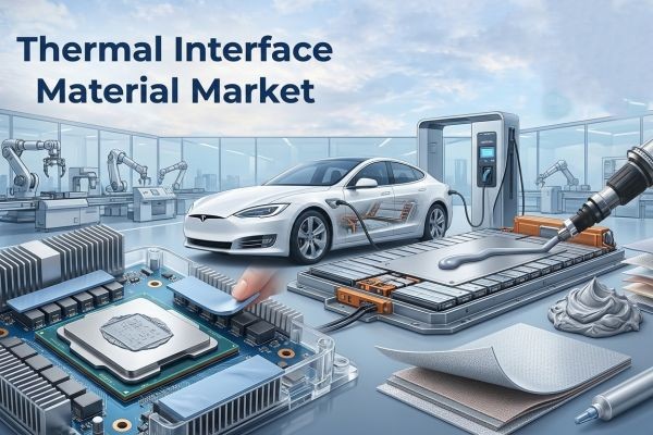 Global Thermal Interface Material Market Surges as Asia Pacific Leads, Henkel, 3M, Dow Drive Growth to 2036