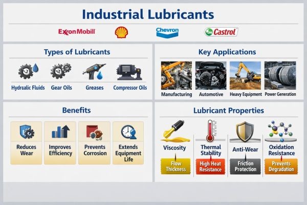 Industrial Lubricants Market Surges to $113.78 Billion by 2031: The Machinery Economy's Hidden Backbone