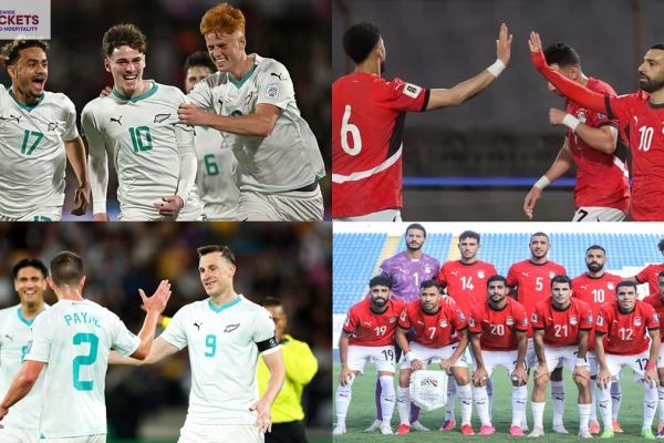 New Zealand vs Egypt Tickets: England 2026 World Cup Warm Up vs NZ and Costa Rica Confirmed