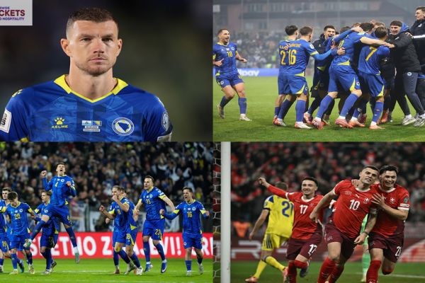 Switzerland Vs Bosnia and Herzegovina Tickets: Xhaka leading Switzerland to genuine contention