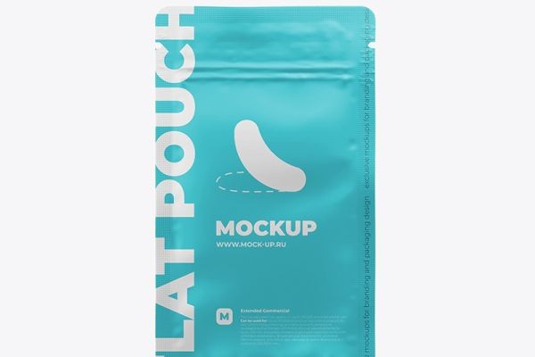 Enhance Your Brand With Custom Flat Pouches