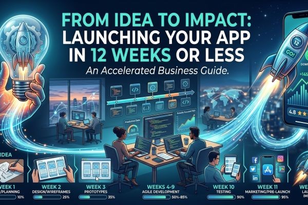From Idea to Impact: Launching Your App in 12 Weeks or Less