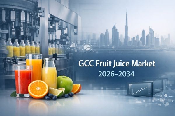 GCC Fruit Juice Market Size, Share & Trends Forecast 2026-2034