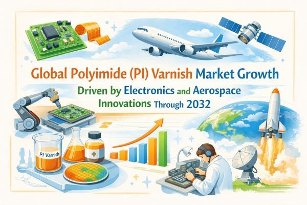 Global Polyimide (PI) Varnish Market Growth Driven by Electronics and Aerospace Innovations Through 2032