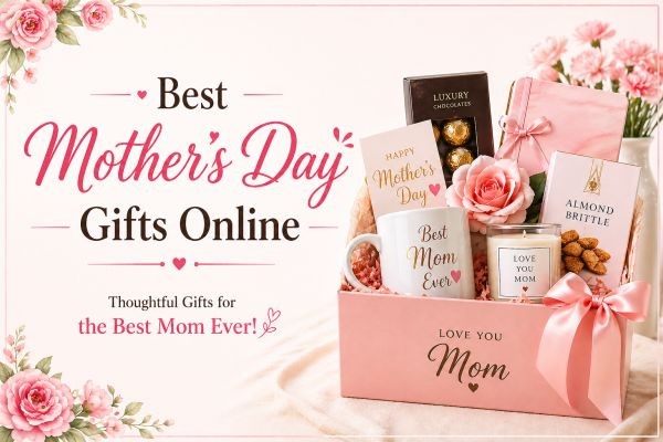 Unique Same Day Mother’s Day Gifts Online To Brighten Her Day Instantly