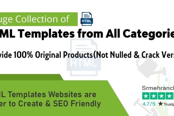 HTML premium templates free download