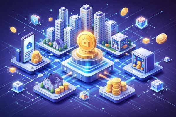 How Do Businesses Operate Tokenized Property Platforms Using White Label Systems?