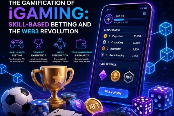 The Gamification of iGaming: Skill-Based Betting and the Web3 Revolution